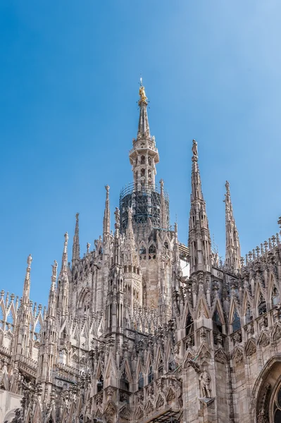 Architecture of Milan, Italy — Stock Photo, Image