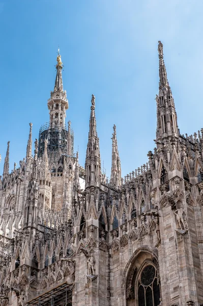 Arquitetura de Milão, Itália — Fotografia de Stock