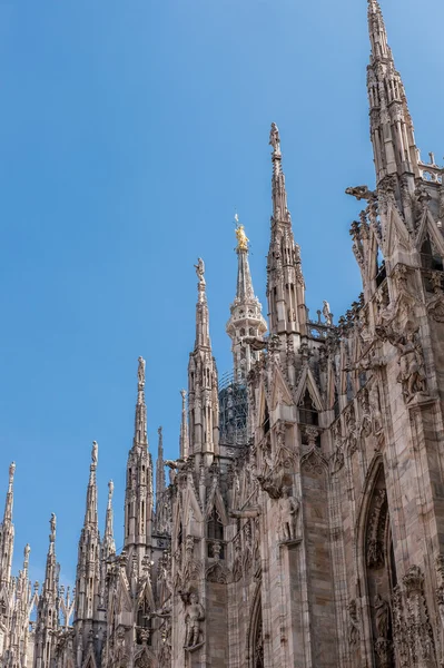 Architecture of Milan, Italy — Stock Photo, Image