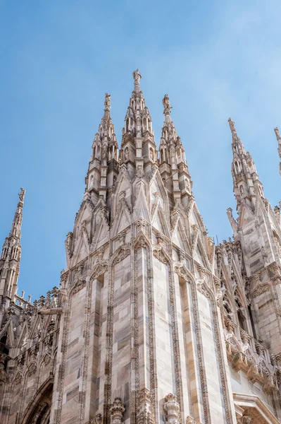 Architecture of Milan, Italy — Stock Photo, Image