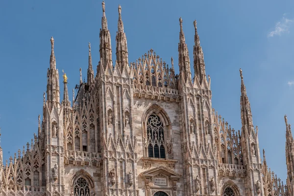 Arquitectura de Milán, Italia — Foto de Stock