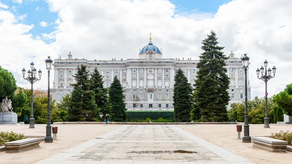 Архитектура Мадрида — стоковое фото