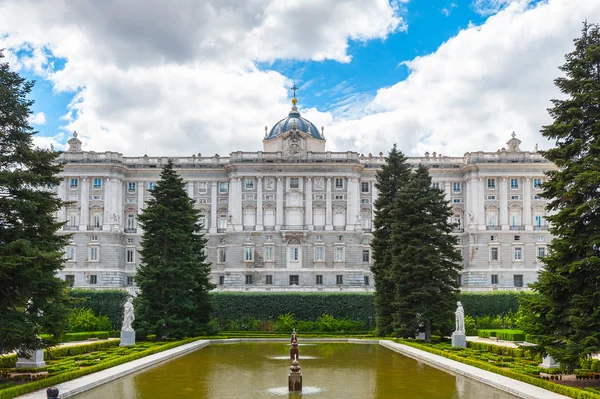 Architektur Madrids, Spaniens — Stockfoto
