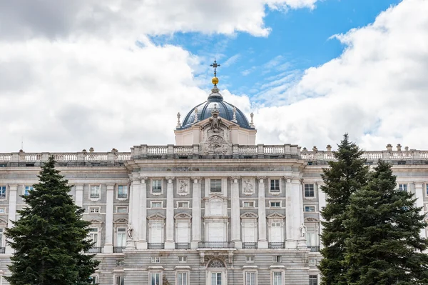 Architektur Madrids, Spaniens — Stockfoto