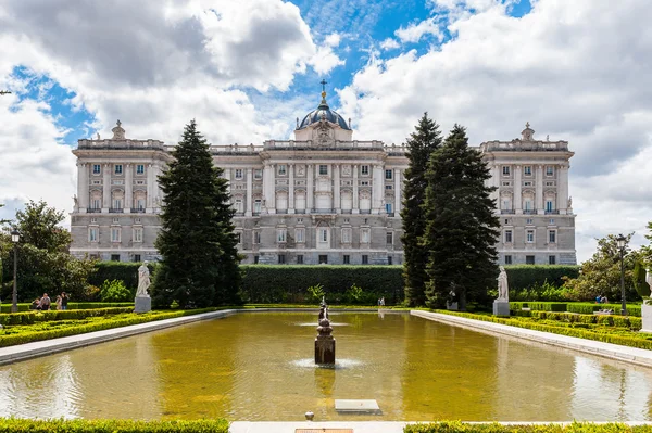 Arkitekturen i madrid, Spanien — Stockfoto