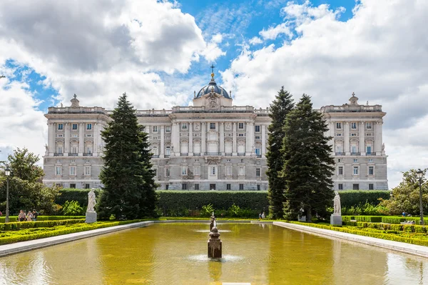 Arkitekturen i madrid, Spanien — Stockfoto