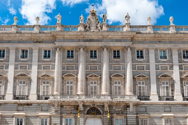 Architecture of Madrid, Spain — Stock Photo, Image