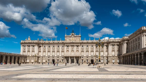 Architecture of Madrid, Spain — Stock Photo, Image