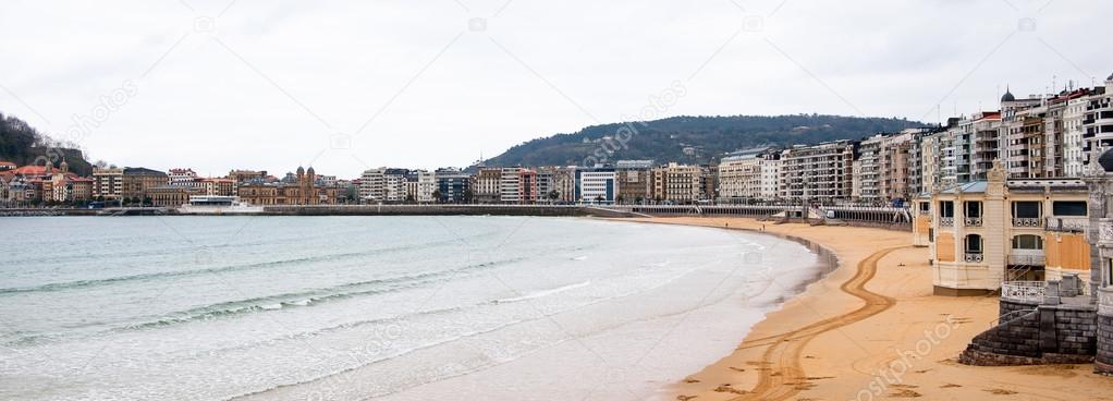 San Sebastian, Basque Country, Spain.