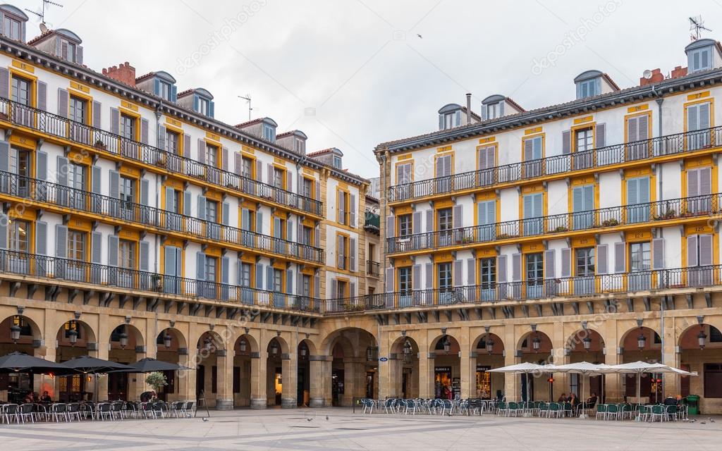 San Sebastian, Basque Country, Spain.