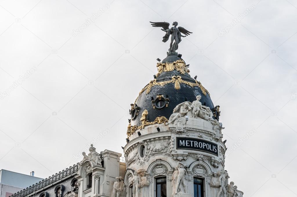 Architecture of Madrid, Spain