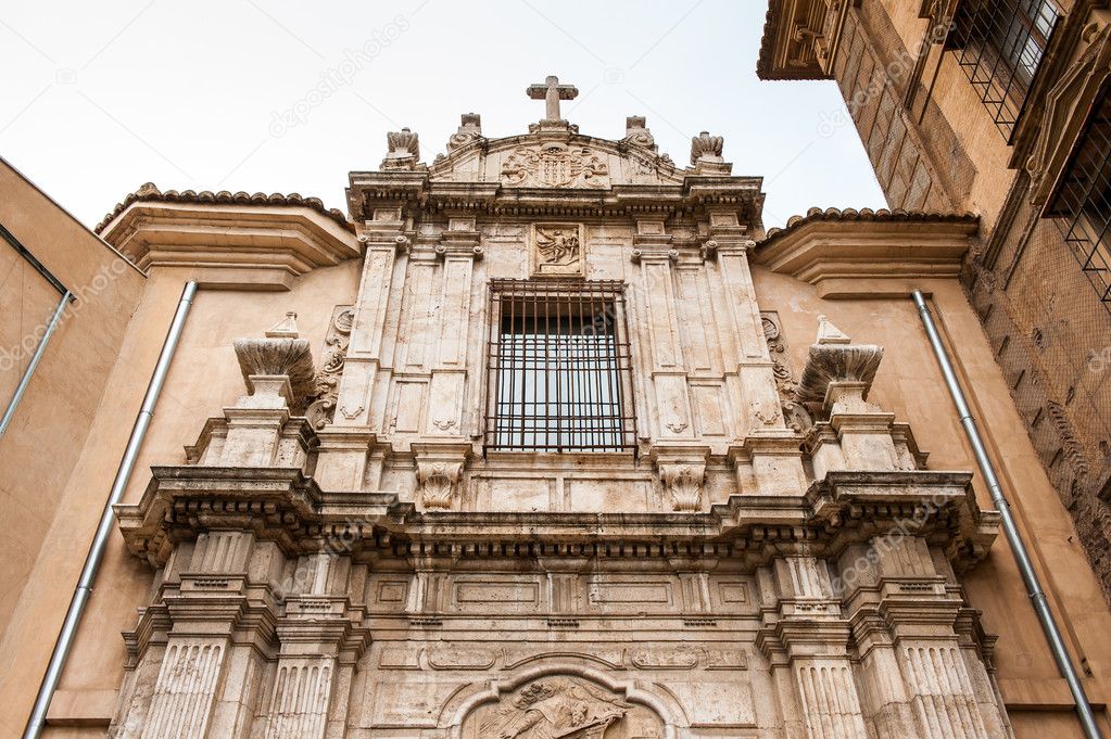 Architecture of Valencia, Basque Country, Spain