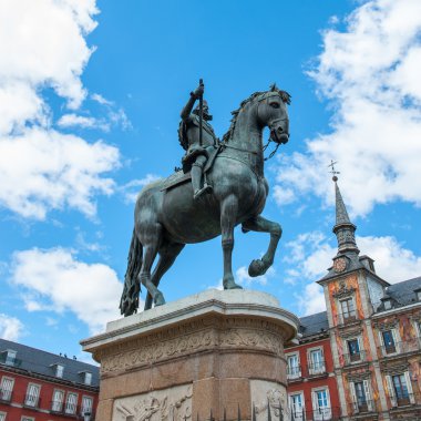 mimarisi, madrid, İspanya