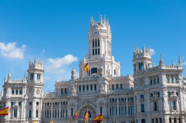 mimarisi, madrid, İspanya