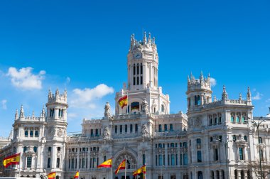 mimarisi, madrid, İspanya