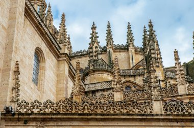 mimarisi, segovia, İspanya
