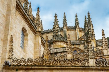 mimarisi, segovia, İspanya