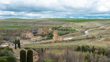 mimarisi, segovia, İspanya
