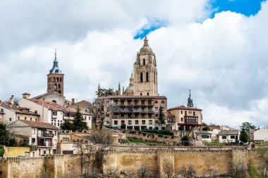 mimarisi, segovia, İspanya