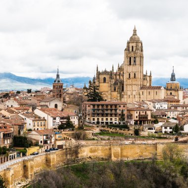 mimarisi, segovia, İspanya