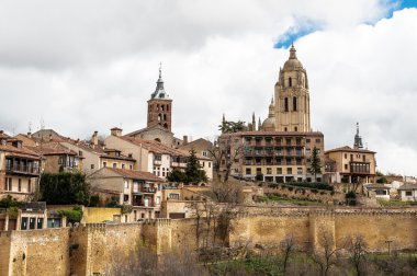 mimarisi, segovia, İspanya