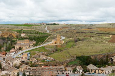 mimarisi, segovia, İspanya