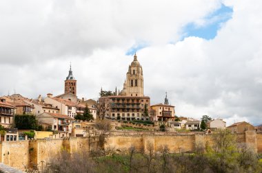 mimarisi, segovia, İspanya