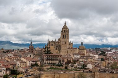 mimarisi, segovia, İspanya