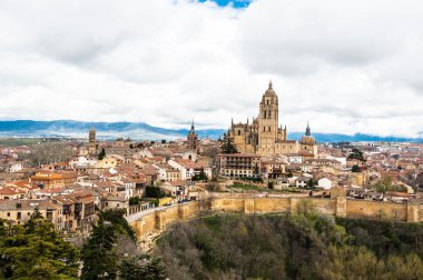 mimarisi, segovia, İspanya