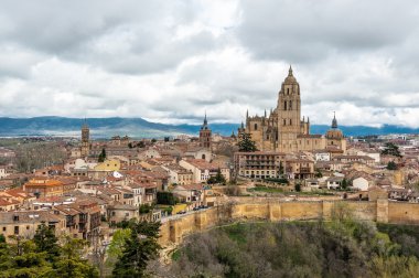 mimarisi, segovia, İspanya