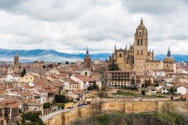 mimarisi, segovia, İspanya