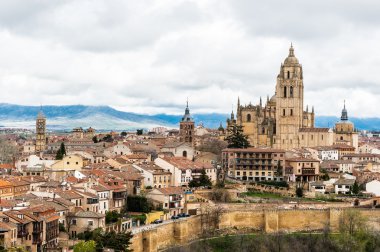 mimarisi, segovia, İspanya