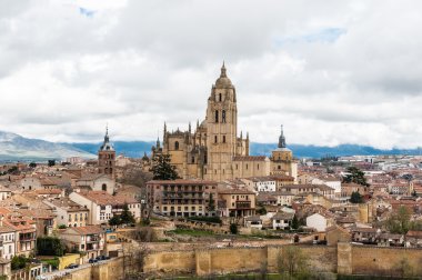 mimarisi, segovia, İspanya