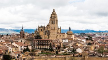 mimarisi, segovia, İspanya