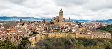 mimarisi, segovia, İspanya