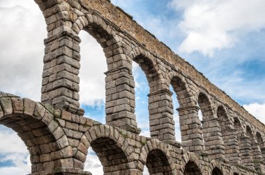 mimarisi, segovia, İspanya