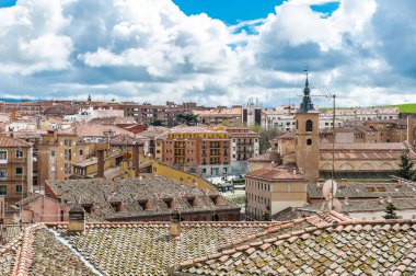 mimarisi, segovia, İspanya