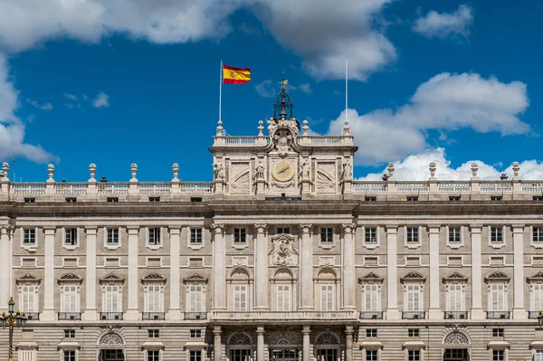 Architecture of Madrid, Spain — Stock Photo, Image