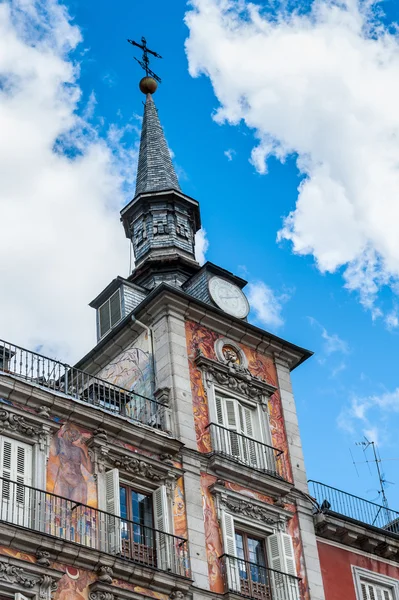 Architecture of Madrid, Spain — Stock Photo, Image