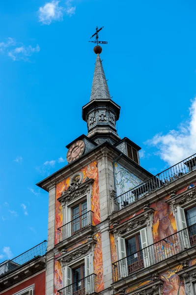 마드리드, 스페인의 건축 — 스톡 사진