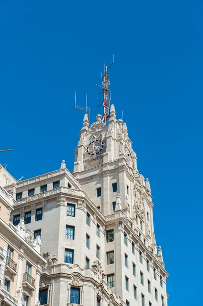 Архитектура Мадрида — стоковое фото