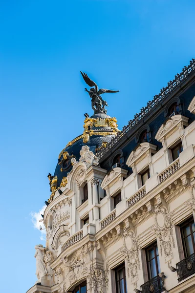 Arquitetura de Madrid, Espanha — Fotografia de Stock