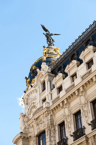 Arkitekturen i madrid, Spanien — Stockfoto