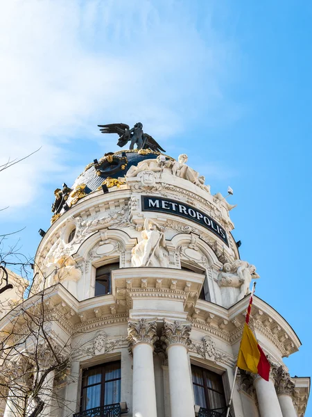 Architektura, Madrid, Španělsko — Stock fotografie