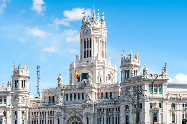 Arquitetura de Madrid, Espanha — Fotografia de Stock