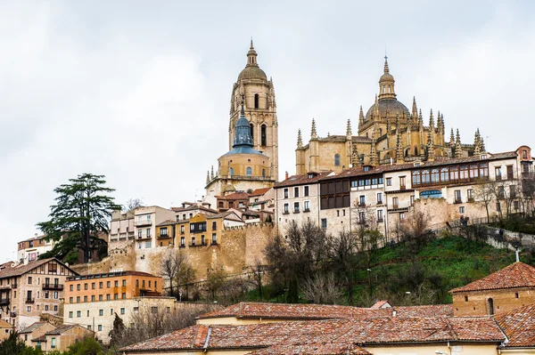 Építészet, Segovia, Spanyolország — Stock Fotó