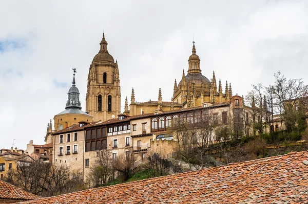 Architectuur van segovia, Spanje — Stockfoto