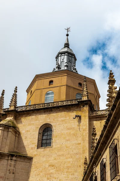 Architektur von Segovia, Spanien — Stockfoto