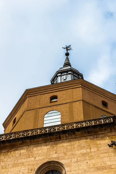 Arkitekturen i segovia, Spanien — Stockfoto