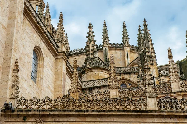 Architettura di Segovia, Spagna — Foto Stock